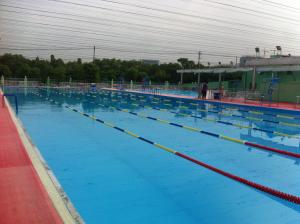 2014年3月溫州市甌海區婁橋游泳中心 游泳池